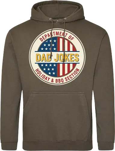  Department of Dad Jokes (Holiday & BBQ Section)