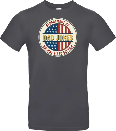  Department of Dad Jokes (Holiday & BBQ Section)