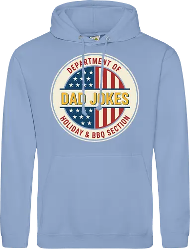  Department of Dad Jokes (Holiday & BBQ Section)