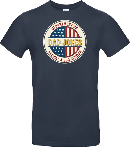  Department of Dad Jokes (Holiday & BBQ Section)