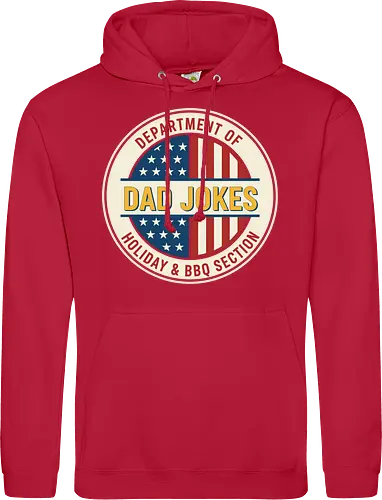  Department of Dad Jokes (Holiday & BBQ Section)