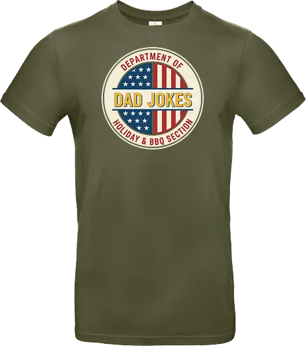  Department of Dad Jokes (Holiday & BBQ Section)