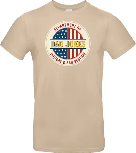  Department of Dad Jokes (Holiday & BBQ Section)