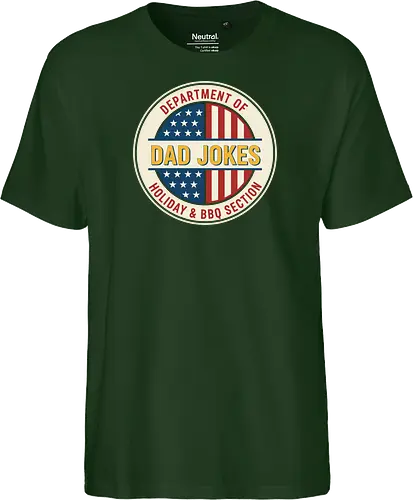  Department of Dad Jokes (Holiday & BBQ Section)