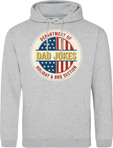  Department of Dad Jokes (Holiday & BBQ Section)