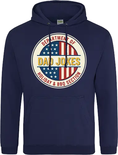  Department of Dad Jokes (Holiday & BBQ Section)