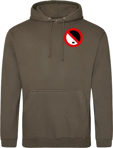 Hitlerverbot (Pocket) - Standard Hoodie