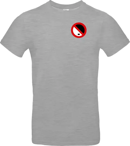 Hitlerverbot (Pocket) - Standard T-Shirt
