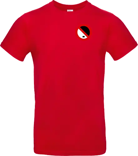 Hitlerverbot (Pocket) - Standard T-Shirt