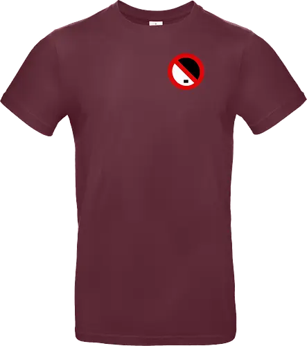 Hitlerverbot (Pocket) - Standard T-Shirt