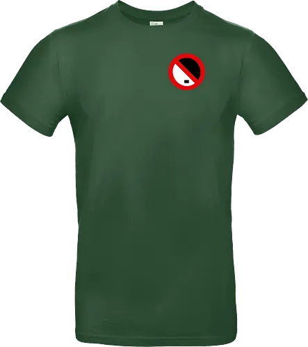 Hitlerverbot (Pocket) - Standard T-Shirt