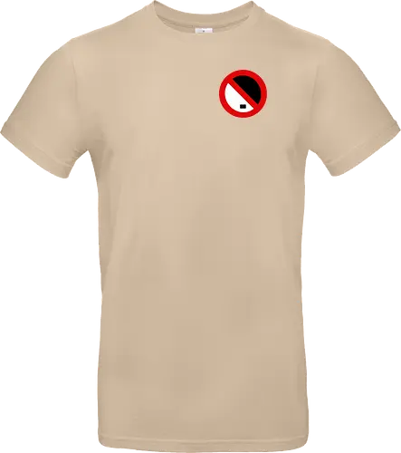 Hitlerverbot (Pocket) - Standard T-Shirt