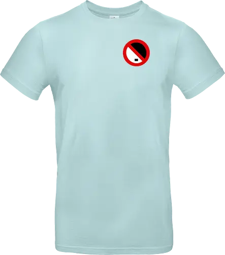 Hitlerverbot (Pocket) - Standard T-Shirt