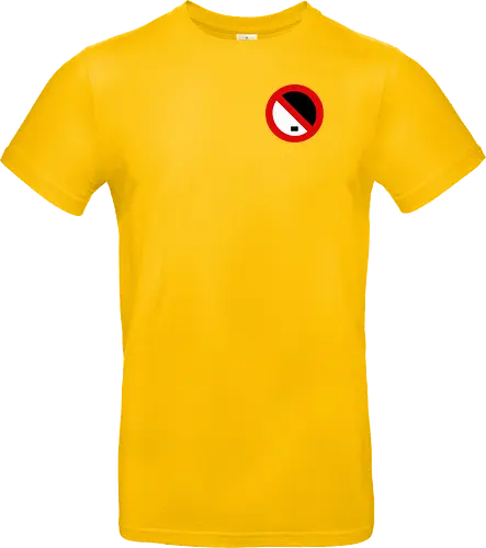 Hitlerverbot (Pocket) - Standard T-Shirt