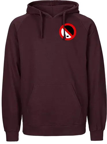 Hitlerverbot (Pocket) - Fairtrade Hoodie
