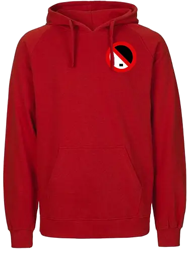 Hitlerverbot (Pocket) - Fairtrade Hoodie