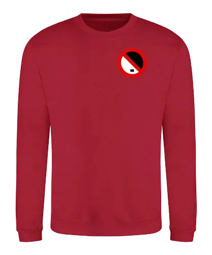 Hitlerverbot (Pocket) - Sweatshirt