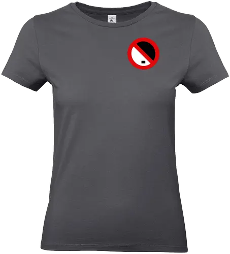 Hitlerverbot (Pocket) - Standard T-Shirt (Women)