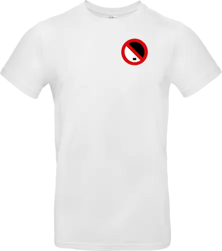 Hitlerverbot (Pocket) - Standard T-Shirt