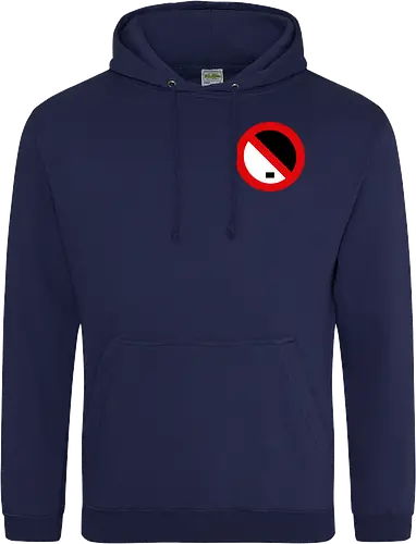 Hitlerverbot (Pocket) - Standard Hoodie