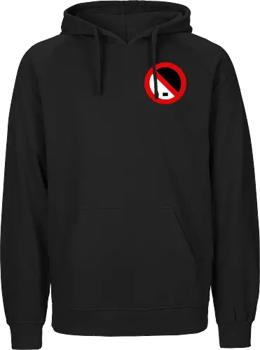 Hitlerverbot (Pocket) - Fairtrade Hoodie