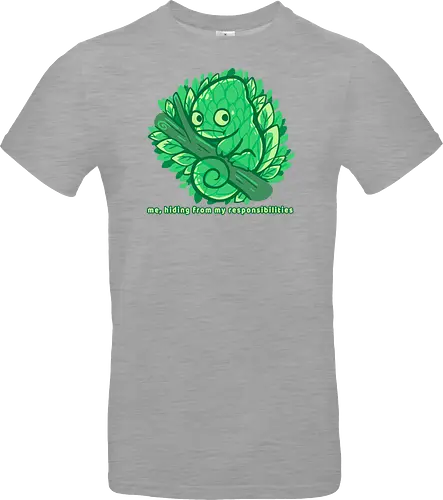 Hiding from my responsibilities