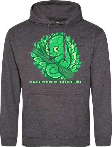 Hiding from my responsibilities