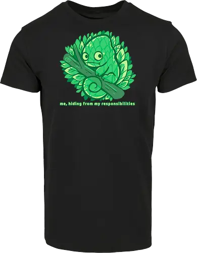 Hiding from my responsibilities