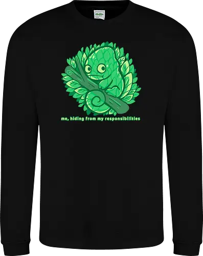 Hiding from my responsibilities