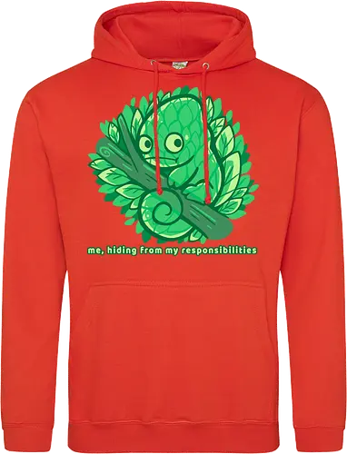 Hiding from my responsibilities