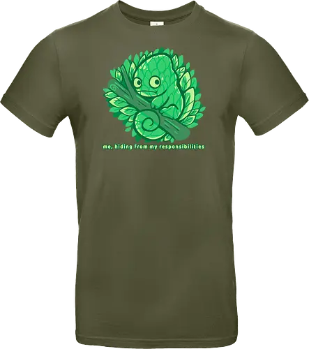 Hiding from my responsibilities