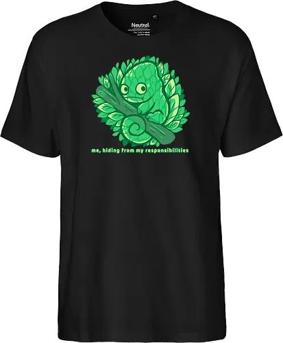 Hiding from my responsibilities