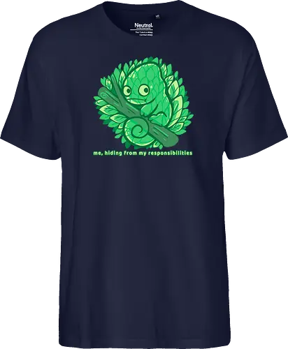 Hiding from my responsibilities