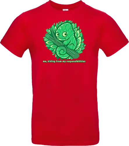 Hiding from my responsibilities