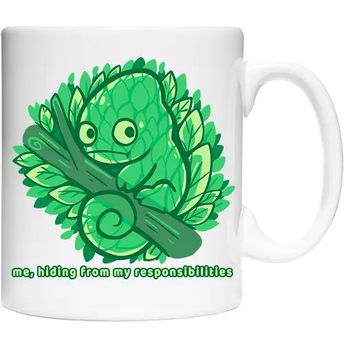 Hiding from my responsibilities