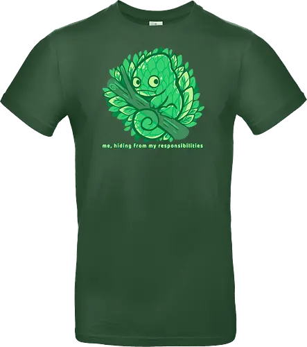 Hiding from my responsibilities