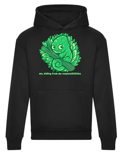 Hiding from my responsibilities