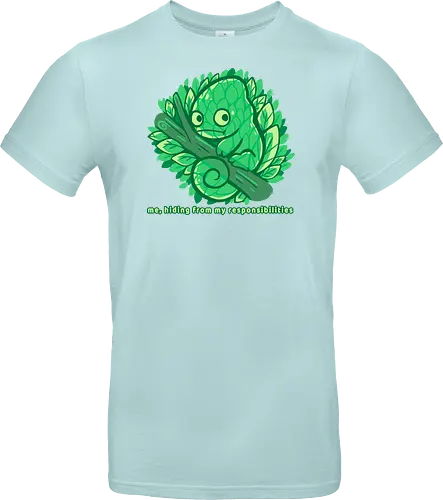 Hiding from my responsibilities