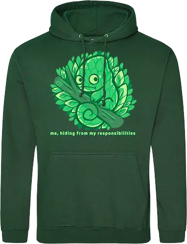 Hiding from my responsibilities