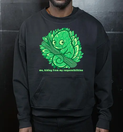 Hiding from my responsibilities