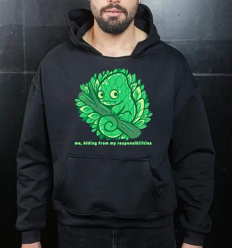 Hiding from my responsibilities