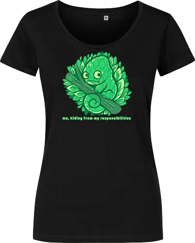 Hiding from my responsibilities