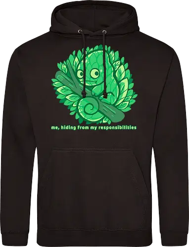 Hiding from my responsibilities