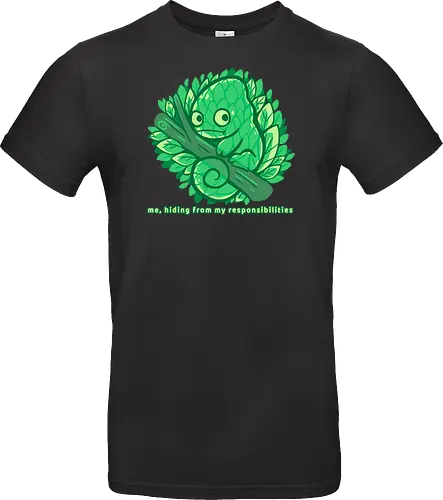 Hiding from my responsibilities