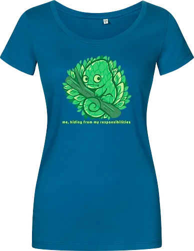 Hiding from my responsibilities