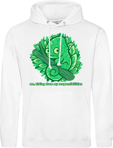 Hiding from my responsibilities