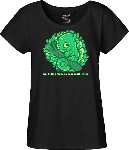 Hiding from my responsibilities