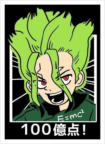  Senku Ishigami: 10 Billion Points!