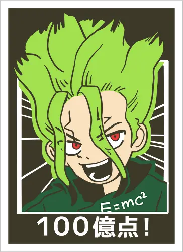  Senku Ishigami: 10 Billion Points!