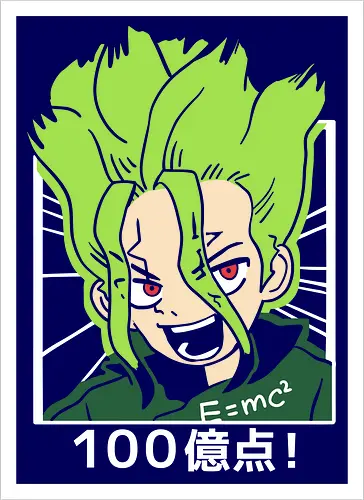  Senku Ishigami: 10 Billion Points!